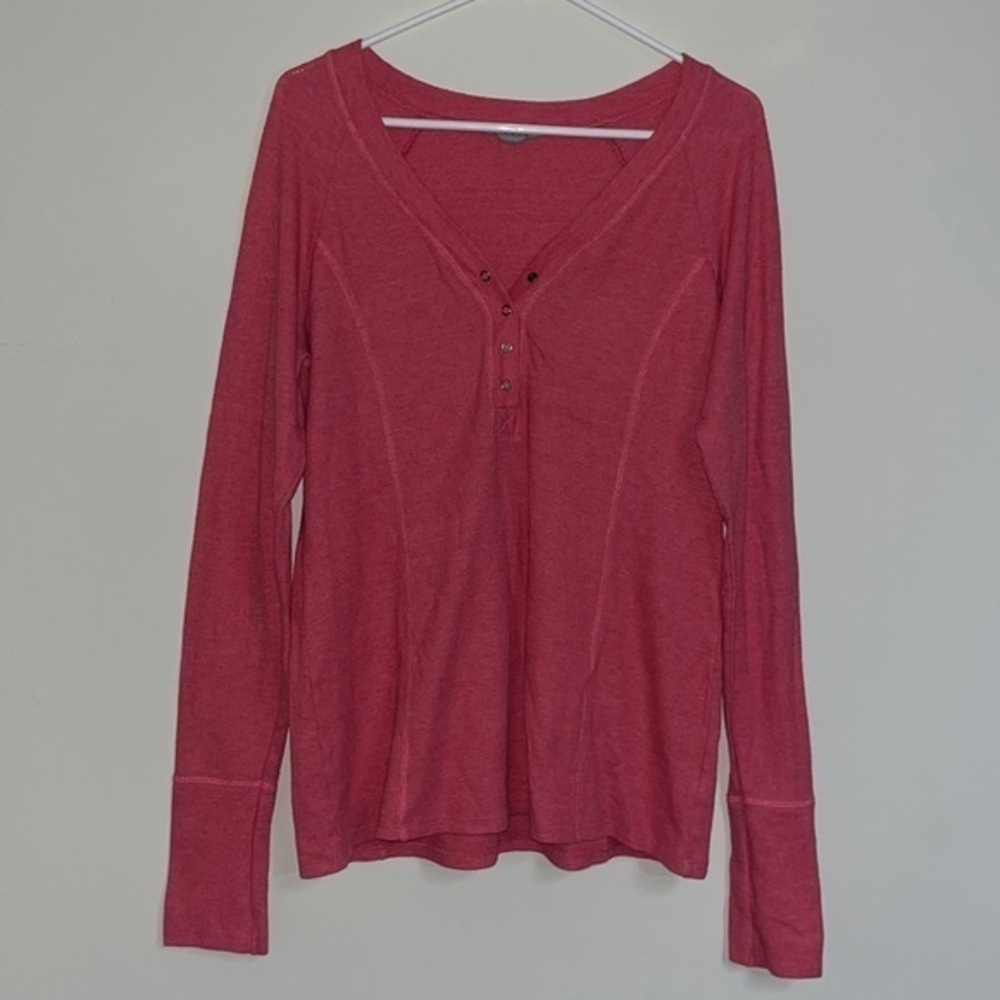 Athleta Snap Button Pullover - image 1